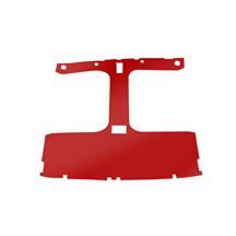 TMI Mustang Cloth Headliner w/ ABS Board Scarlet Red (87-88) Hatchback w/ T-Tops 20-75019-1872