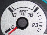 Mustang Cobra Boost Gauge Overlay 23 PSI (03-04)
