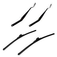 Mustang Windshield Wiper Arm And Blade Kit (05-14)