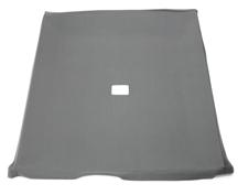 TMI Mustang Cloth Headliner w/ ABS Board  - Charcoal / SVO Gray (85-86) Coupe 20-73005-1769