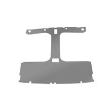 TMI Mustang Cloth Headliner w/ ABS Board  - Charcoal / SVO Gray (84-86) Hatchback w/ T-Tops 20-75019-1769