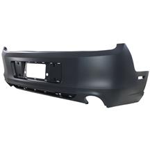 Mustang Rear Bumper w/o Sensor Holes (13-14) DR3Z-17K835-AAPTM