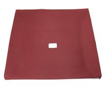 TMI Mustang Cloth Headliner w/ ABS Board Canyon Red (85-86) Hatchback