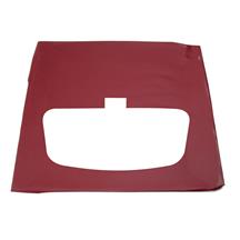 TMI Mustang Headliner with Abs Board Canyon Red Cloth - W/ Sunroof (84-93) Hatchback 20-75004-1210