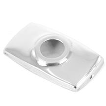 Mustang Antenna Base Cover  - Polished Stainless (79-93)