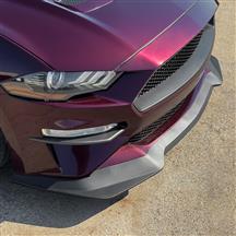 Mustang Front Fog Light Canards (18-23)