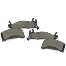 Mustang Front Brake Pads - Stock Replacement Exc. SVO (83-86)