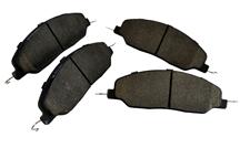 Mustang Front Brake Pads - Stock Replacement (05-14)