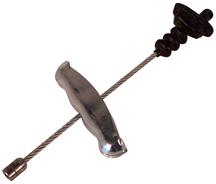 Mustang Front Parking Brake Cable (99-04) 9ZZ2A603BA