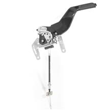 Mustang GT500 Parking Brake Lever Assembly  - Leather Wrapped (05-09) 9R3Z-2780-A