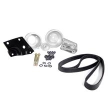 Mustang Off Road Accessory Drive Kit w/ Clear Pulleys (85-93) 5.0