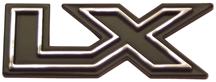 Mustang LX Deck Lid Emblem (84-93) E4ZZ-6142528
