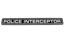 Police Interceptor Emblem E5ZZ-6142528