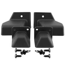Mustang Manual Seat Track Bolt Cover Kit (79-98)