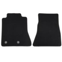 Mustang California Special Floor Mats Black w/ Red Stitching (15-23) GR3Z631330