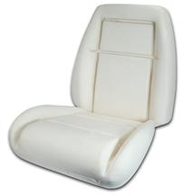 TMI Mustang GT Seat Foam for Sport Seats Without Knee Bolster (1983) 43-73701