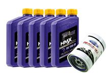 Royal Purple Mustang HMX High Mileage Oil Change Kit - 10w30 (79-95) 2.3/5.0
