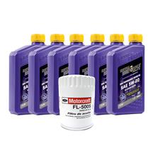 2017 2019 Mustang Oil Filters Maintenance Lmr Mustang Royal Purple 5w 20 Oil Change Kit 15 17