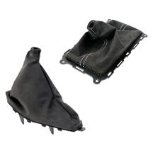 Mustang Alcantara Shift Boot & E Brake Boot Kit (10-14)