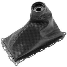 Mustang Carbon Fiber Pattern Shift Boot (10-14)