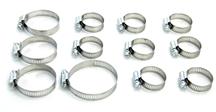 Mustang Radiator Hose Clamp Kit (86-93) 5.0