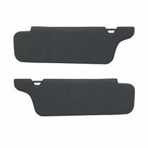 TMI Mustang Sun Visors Without Mirrors - Dark Charcoal (99-04) 21-76004-2001