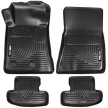 Mustang Rubber Floor Mats Lmr Com