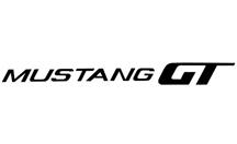 Mustang GT Deck Lid Decal Black (85-86)