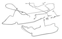 Mustang Stainless Steel Brake Line Kit With ABS (1997) Cobra MU1069SS
