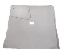 TMI Mustang Sunvisor And Headliner Kit Opal Gray Cloth (1993) Coupe