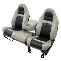 TMI F-150 SVT Lightning Seat Upholstery Kit - SVT Logo (99-04) 43-76560-7042-L999-SVT  