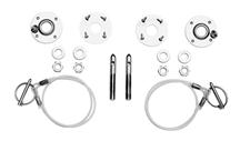 Ford Racing Hood Pin Kit Stainless Steel M-16700-A