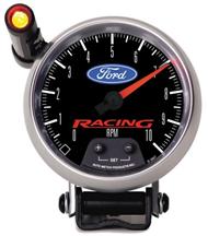Auto Meter Ford Racing Tachometer w/ Shift Light - 3-3/4" M-17360-B