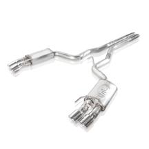 Stainless Works Mustang 3" Cat Back Exhaust w/ Active Exhaust (18-23) 5.0 M18CBHFCV