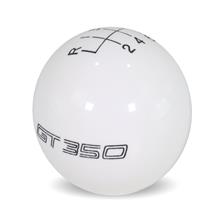 Ford Performance Mustang GT350 Shift Knob  - White (15-20) M-7213-M8SW