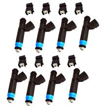 Ford Performance Mustang Fuel Injectors - EV6 -   Uscar w/ Jetronic Adapters - 80lb (86-04) M-9593-LU80