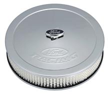 Ford Racing Mustang 13" Chrome Air Cleaner Kit (79-85) M-9600-A302