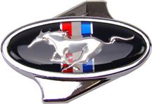 Ford Performance Mustang Running Pony Chrome Air Cleaner Wing Nut M-9697-C