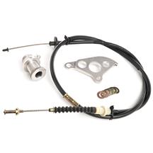 Maximum Motorsports  Mustang Clutch Cable, Quadrant, & Firewall Adjuster Kit (82-04) 4.6/5.0 MMCP-51