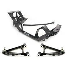 Maximum Motorsports Mustang Tubular K-Member & Control Arm Kit  - Pushrod (79-93) 5.0|5.8 MMKM1-KIT
