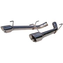 MBRP Mustang Muffler Deletes - Stainless Steel (05-10) GT/GT500 S7202304