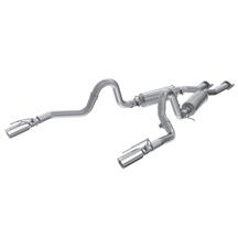 MBRP Mustang Cat Back Exhaust - Polished Tips (99-04) GT/Mach 1 S7221AL