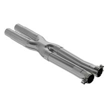 MBRP Mustang Resonator Delete  - Stainless Steel  (20-22) GT500 S7219409