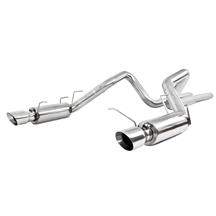 MBRP Mustang 3" Race Cat Back - Stainless Steel (11-14) GT 5.0 S7264409