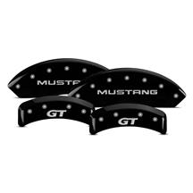 MGP Mustang Caliper Covers - Mustang/GT  - Black (99-04) 10095SMG1BK