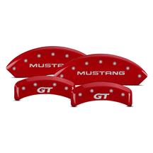 MGP Mustang Caliper Covers - Mustang/GT  - Red (99-04) 10095SMG1RD