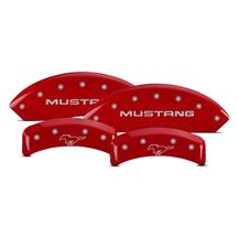 MGP Mustang Caliper Covers - Mustang/Pony  - Red (99-04) 10095SMPYRD