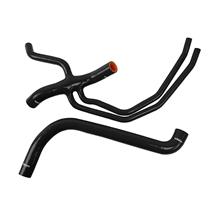 Mishimoto F-150 SVT Lightning Silicone Radiator Hose Kit Black (99-04) HOSELTN