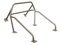 Maximum Motorsports  Mustang Nhra 6 Point Rollbar w/ Bolt-In Door Bars  And Welded Brace (79-93) Convertible MMRB-10