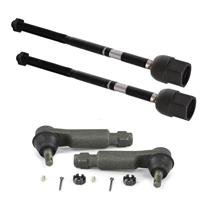 Moog Mustang Inner and Outer Tie Rod Kit (79-93)
